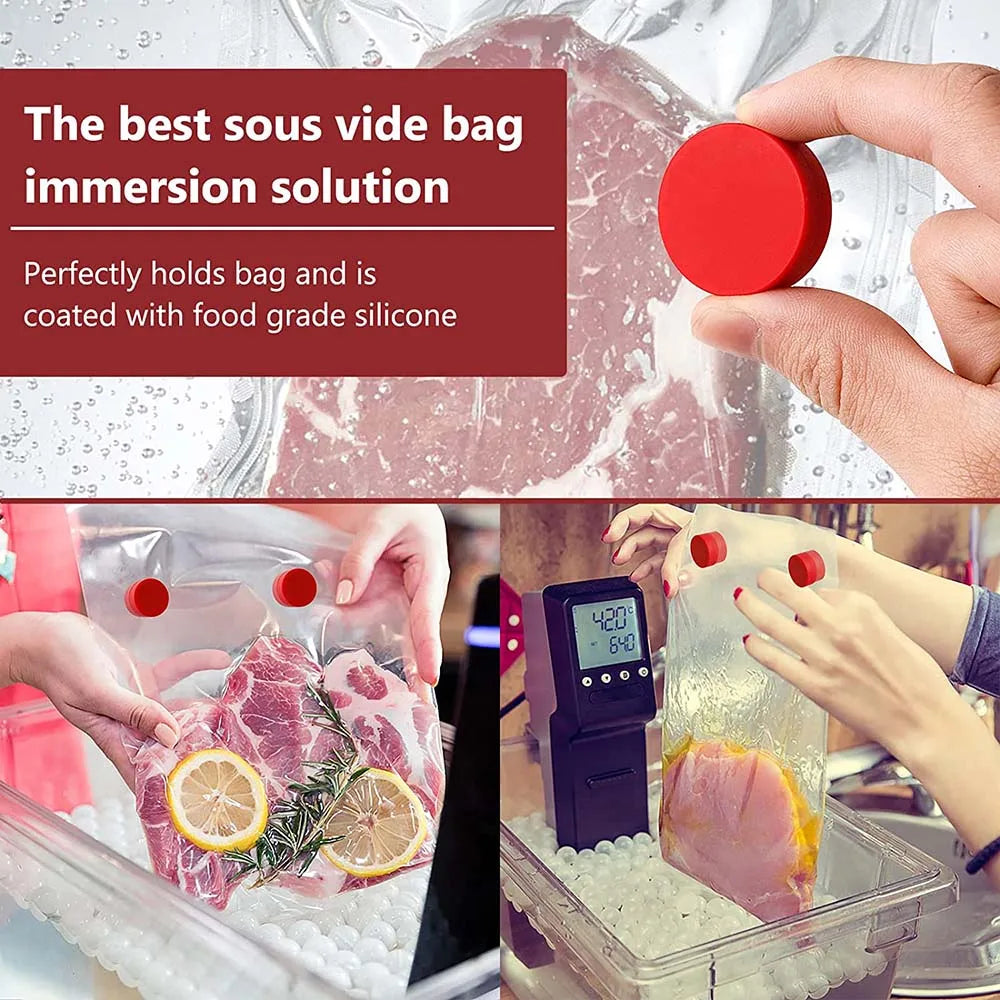 Sous Vide Weight Magnets