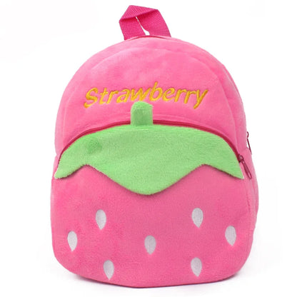 3D Plush Animal Kids Backpack for Kindergarten