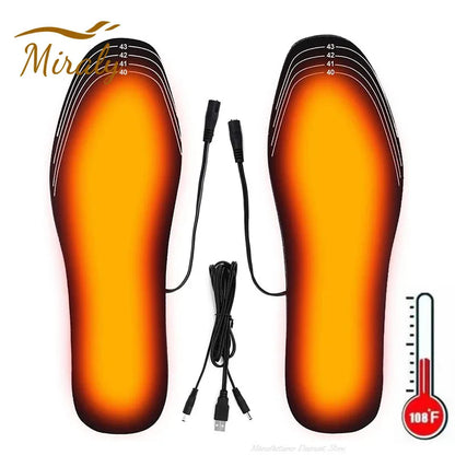 USB Heated Shoe Insoles