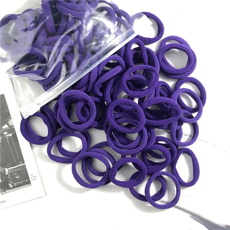 Elastic Hair Bands Set for Women & Girls