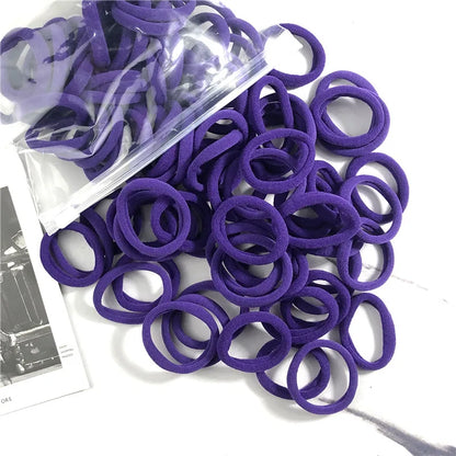Elastic Hair Bands Set for Women & Girls
