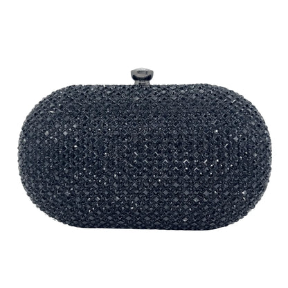 Luxury Rhinestone Evening Clutch Bag
