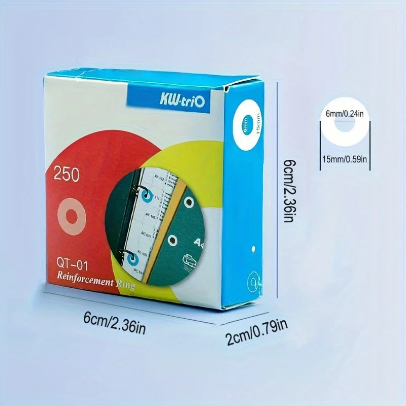 Binder Hole Reinforcement Stickers
