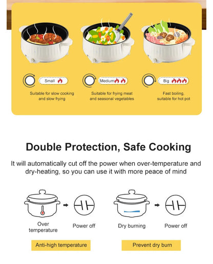 Compact Electric Multi-Cooker