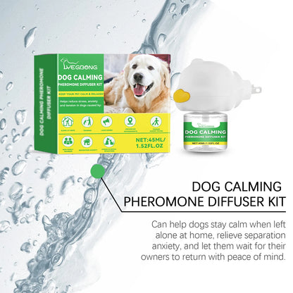 Dog Calming Diffuser Set for Home Use