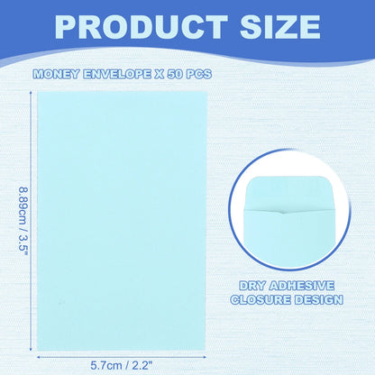 Cash & Money Envelope Set