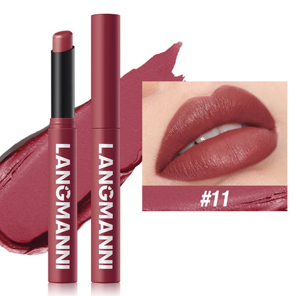 Rotating Velvet Matte Lipstick Pencil