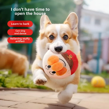 USB Rechargeable Interactive Jumping Dog Toy