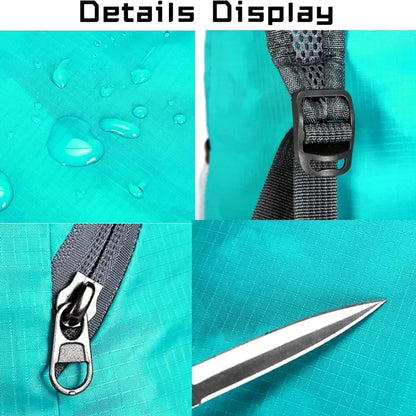 Ultralight Foldable Travel Backpack