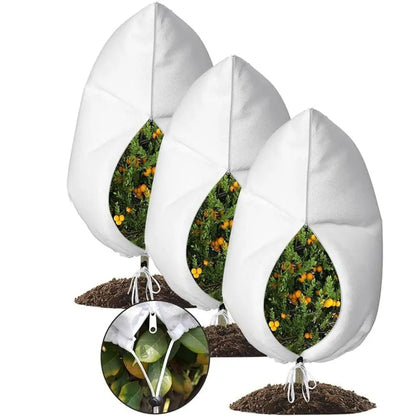 Winter Plant Protection Cover Bag