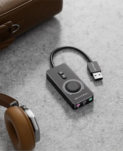 Vention USB Sound Card Adapter