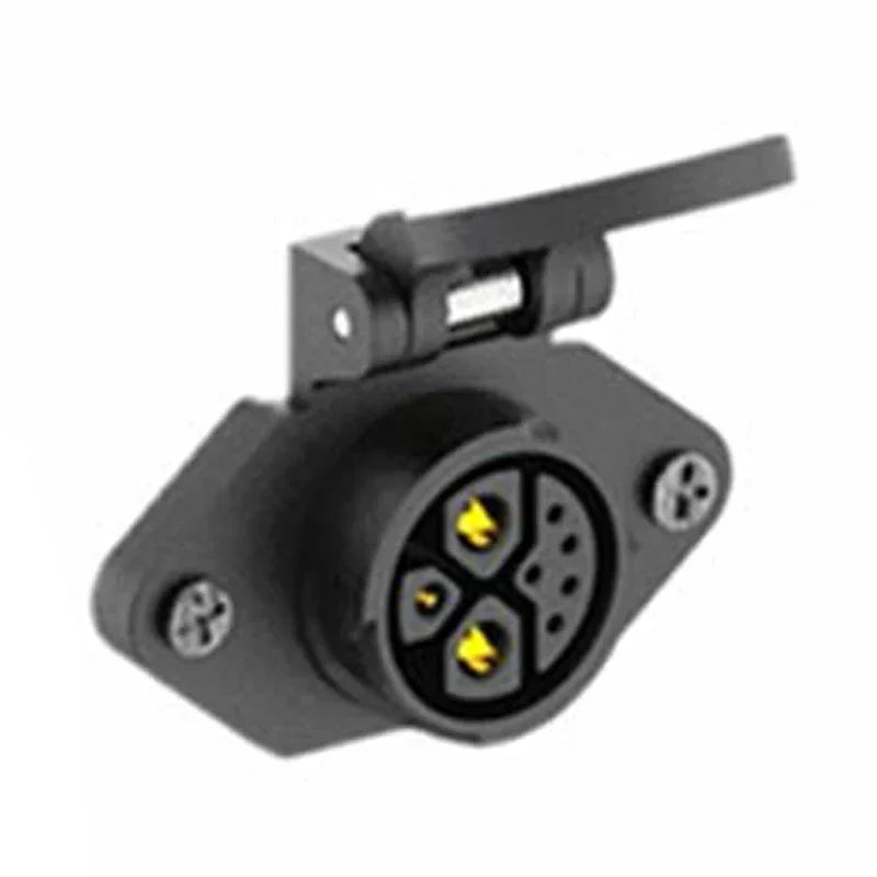 M23 IP67 Battery Charging Connector Plug – 50A