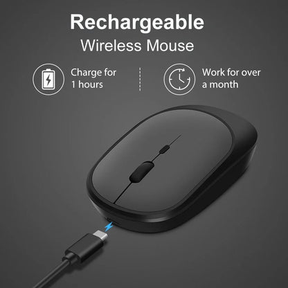 Rechargeable Wireless Bluetooth Mouse