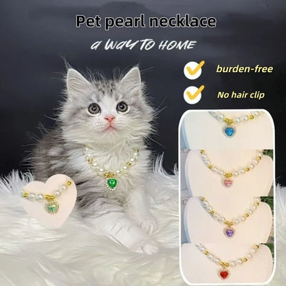 Princess Pearl Pet Collar