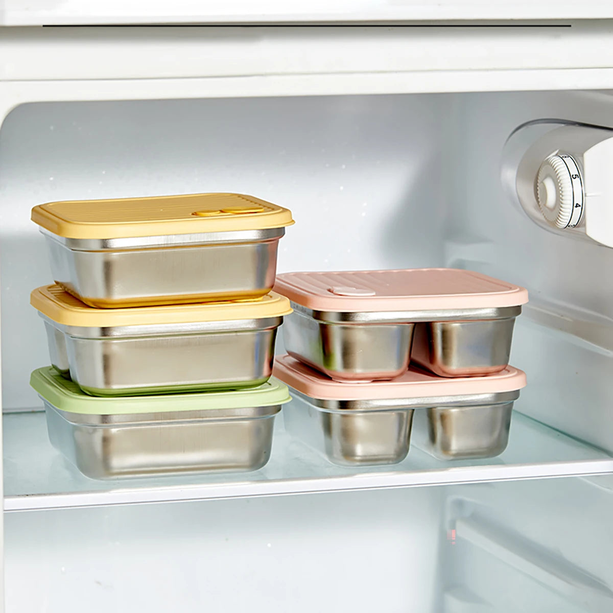 Leakproof Bento Food Container – 600ml–700ml
