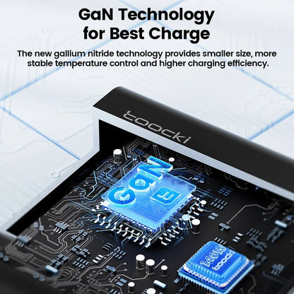 140W GaN Desktop USB Charger 5-Port