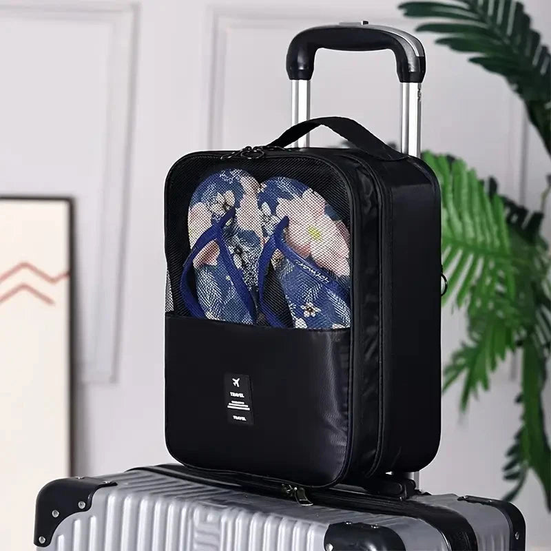 Travel Shoe Storage Bag for 3 Pairs