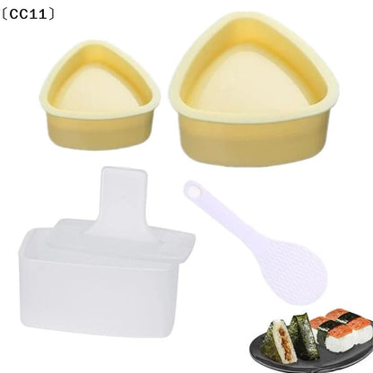 Sushi Rice Ball Mold Kit
