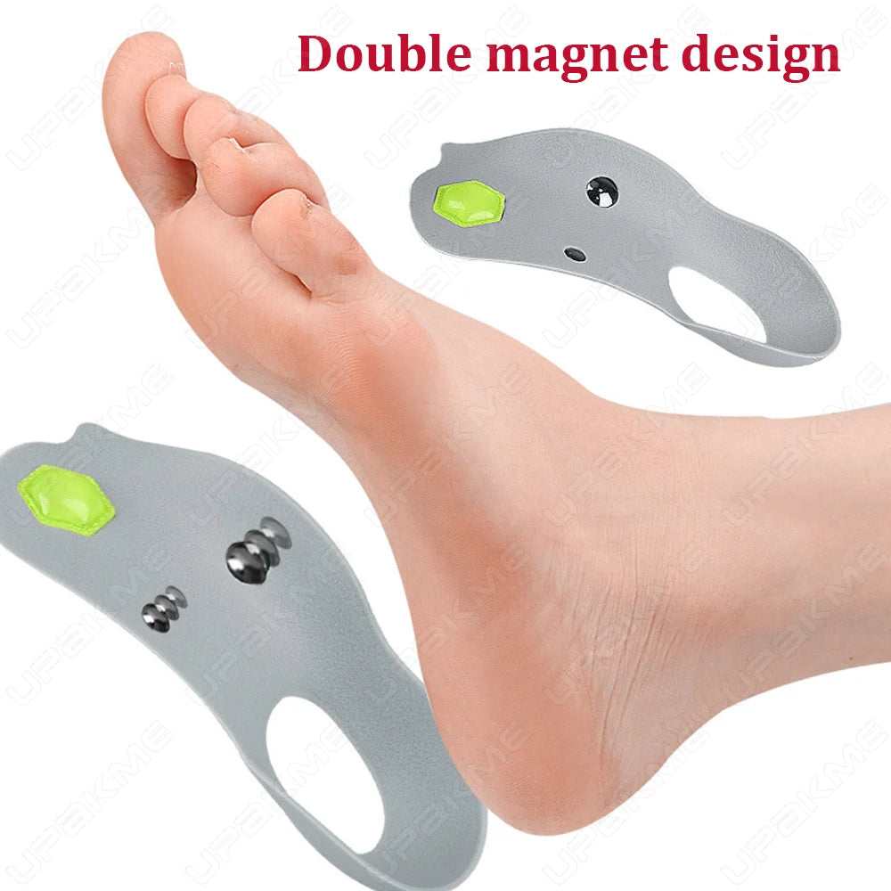 Magnetic Orthopedic Arch Support Insoles