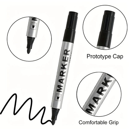 Kingspen Permanent Oil-Based Marker Set