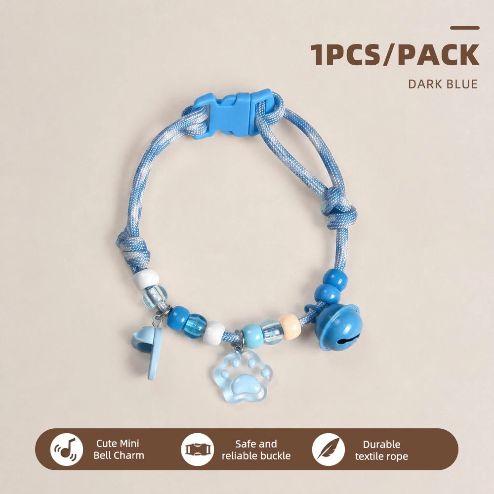 Beaded Pet Necklace Collar