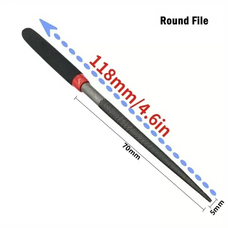 Mini Steel Hand File Tool Set