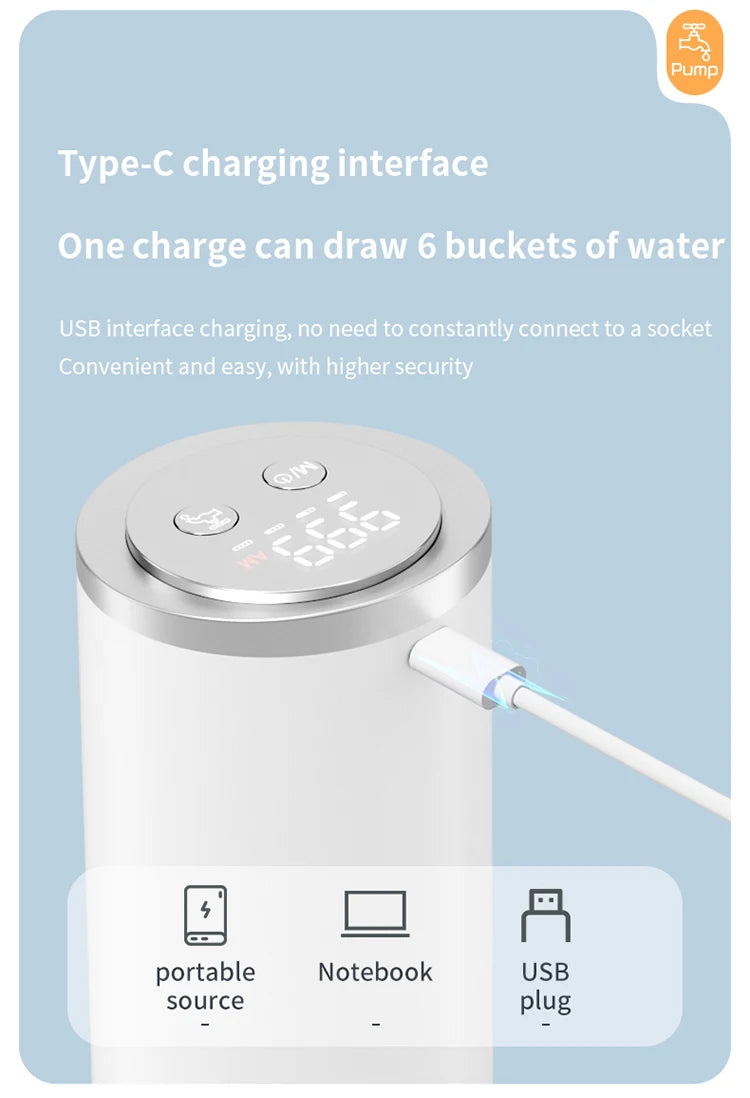 Smart Electric Wine & Liquor Dispenser Pump