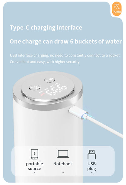 Smart Electric Wine & Liquor Dispenser Pump