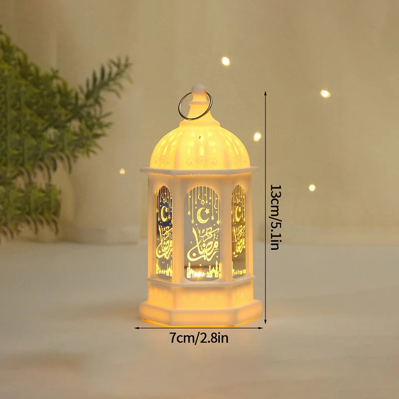 Ramadan Eid Decorative Candle Lamp