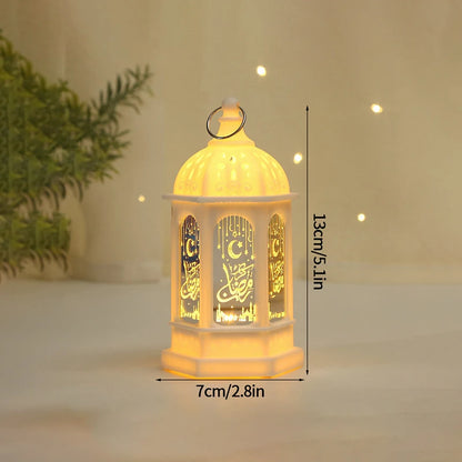 Ramadan Eid Decorative Candle Lamp