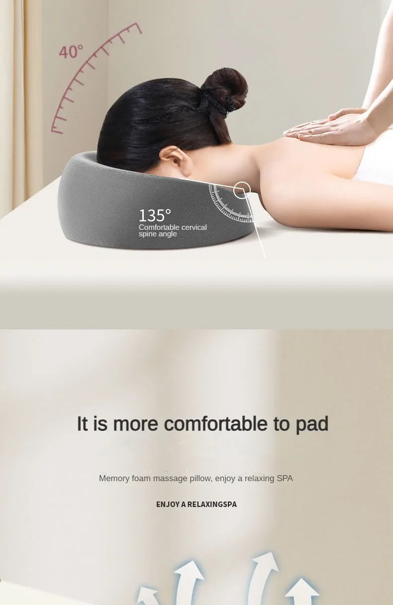 Memory Foam Face Down Pillow