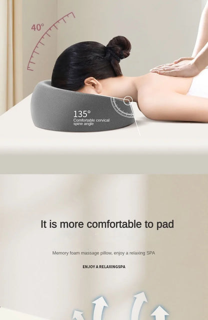 Memory Foam Face Down Pillow