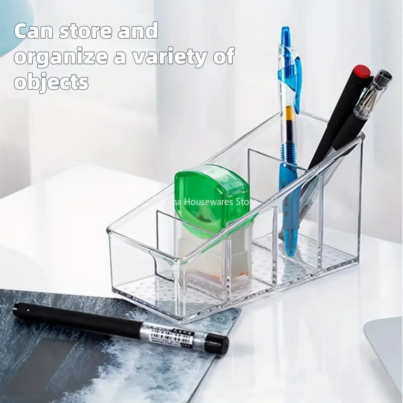 Remote Control Organizer with 4 Compartments
