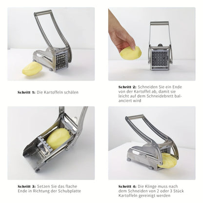 Stainless Steel French Fry & Vegetable Cutter