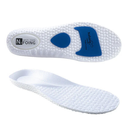 X.Z.MOONLIGH Silicone Memory Foam Sports Insoles