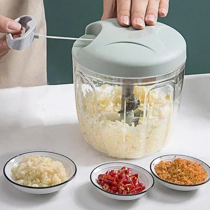 Manual Food Chopper & Garlic Mincer
