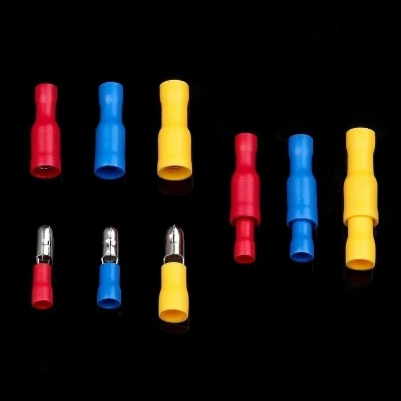 Insulated Wire Connector & Crimp Terminal Kit