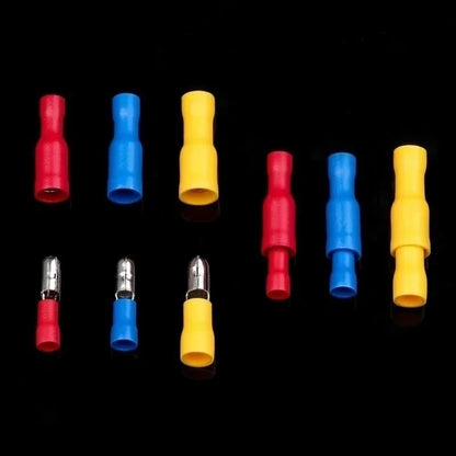 Insulated Wire Connector & Crimp Terminal Kit