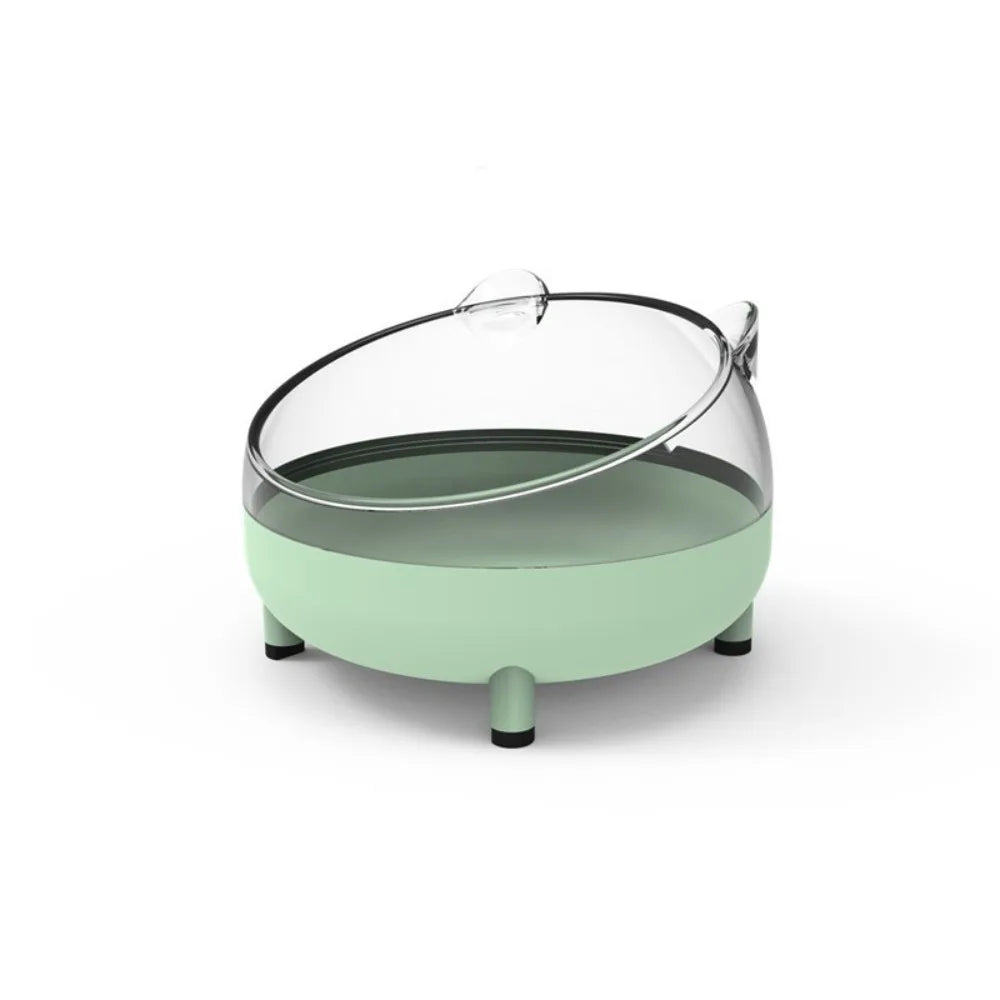 Transparent Hamster Sand Bath Box
