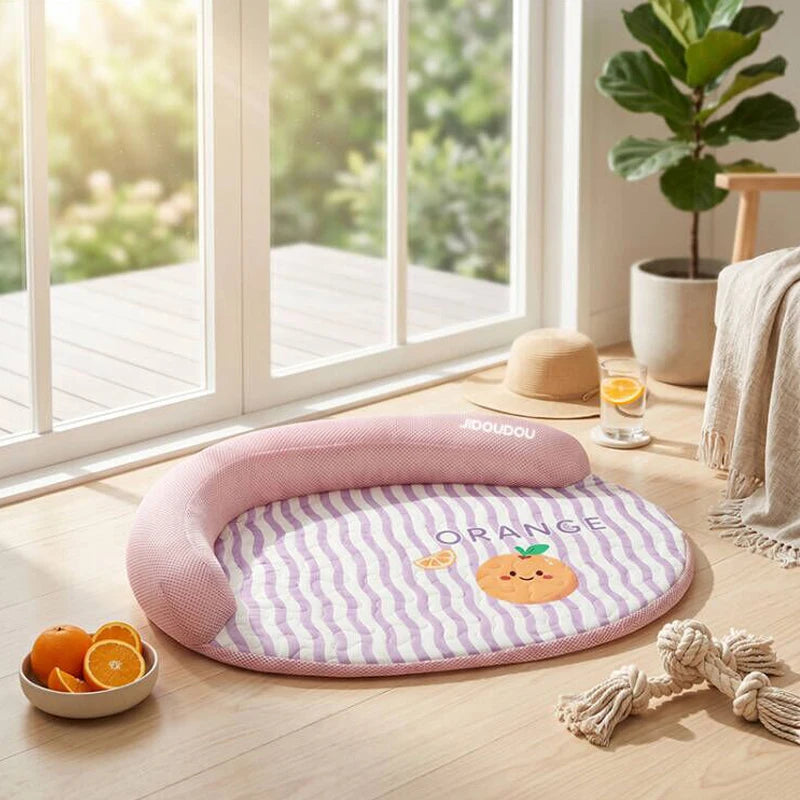 Breathable Washable Pet Bed for Small & Medium Dogs