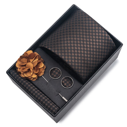 8cm Wide Tie Set