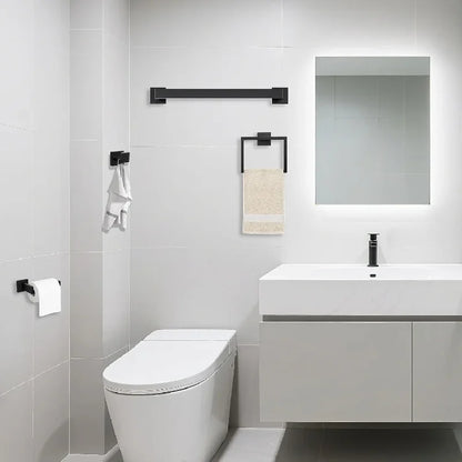 Wall-Mounted Bathroom Hardware Set