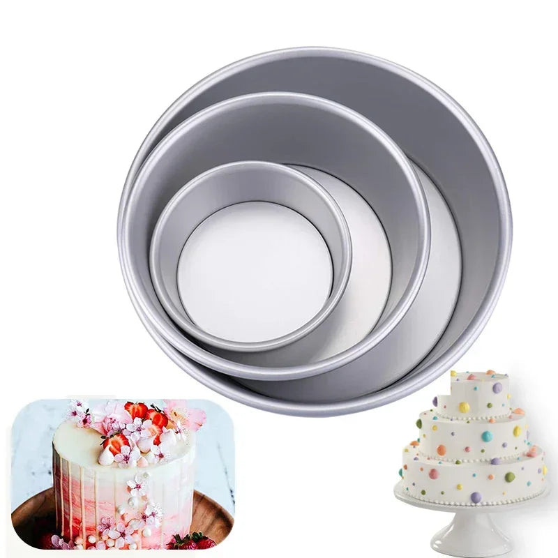 Tiered Round Cake Mold Set