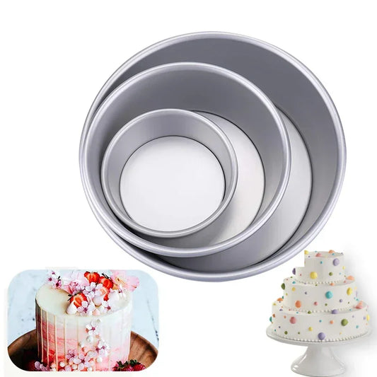 Tiered Round Cake Mold Set