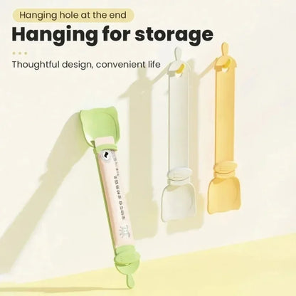 Long Handle Cat Wet Food Squeeze Spoon