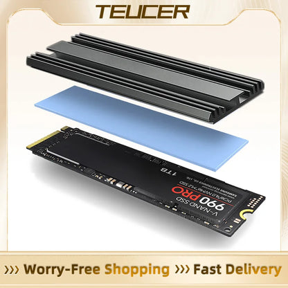 M.2 2280 SSD Aluminum Heatsink