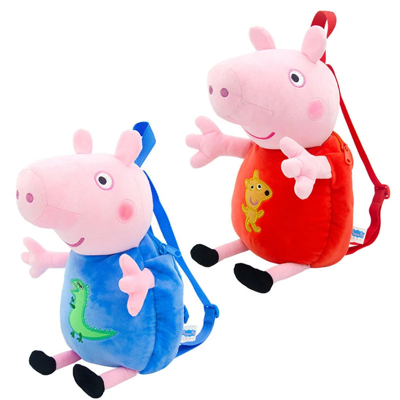 Peppa Pig Plush Backpack