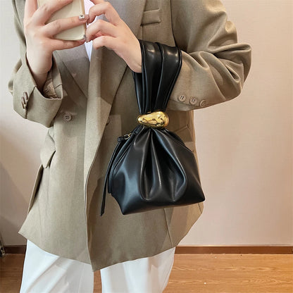 Elegant PU Leather Evening Clutch Bag