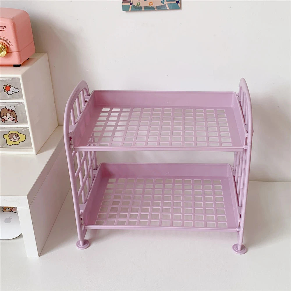 Desktop Storage Shelf Organizer