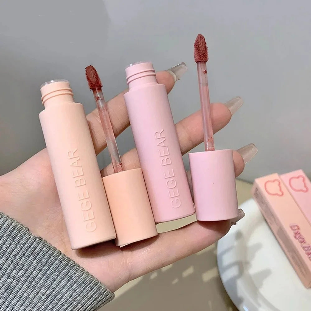 Matte Nude Velvet Liquid Lipstick